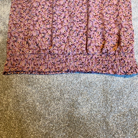 Reitmans Pink Floral Blouse - Picture 5 of 10